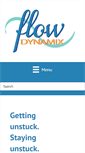 Mobile Screenshot of flow-dynamix.com